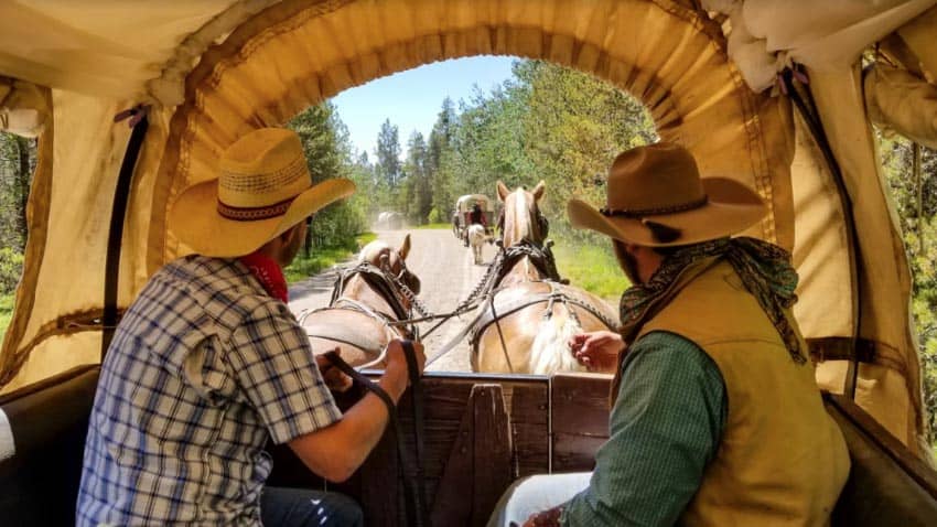 Teton Wagon Train & Horse Adventure 