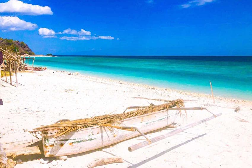 One of the many picturesque beaches in Timor-Leste