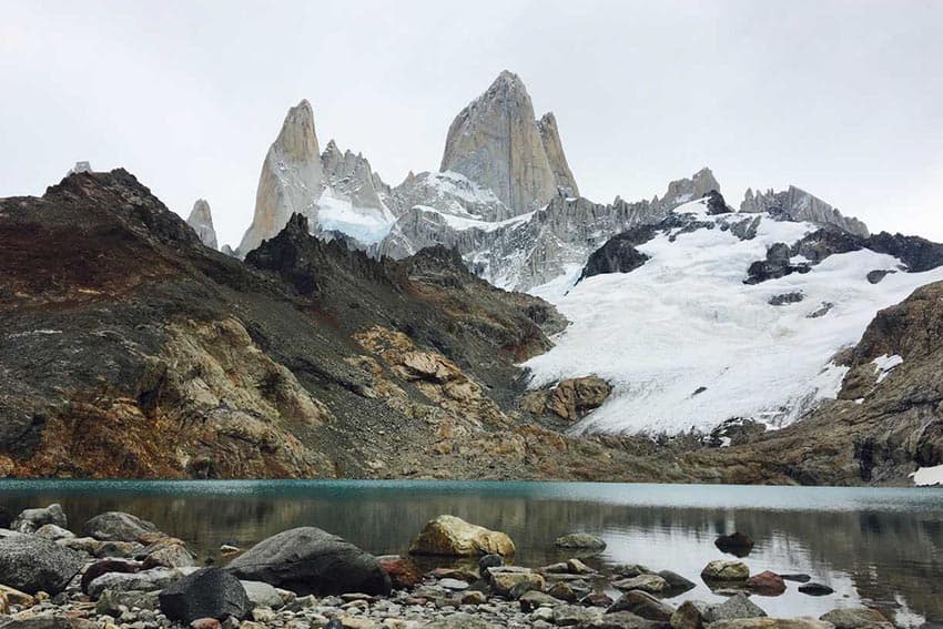 Laguna De Los Tres