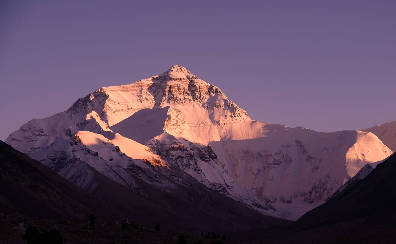 Mount Everest. Donnie Sexton photos.