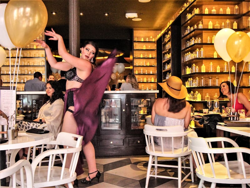 New Orleans, aka NOLA is as fun and free-spirtied as ever with boozy burlesque brunch at SoBou.