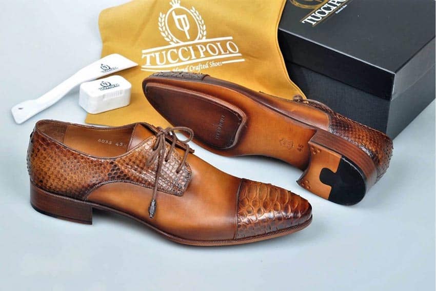 Tucci Polo men's Italian loafers. Stylish!