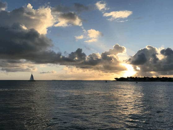 Florida Keys sunset. Cathie Arquilla photos.