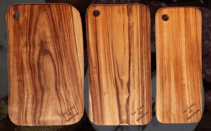 Fab Slabs, cutting boards from Australia. A great last-minute Christmas gift.