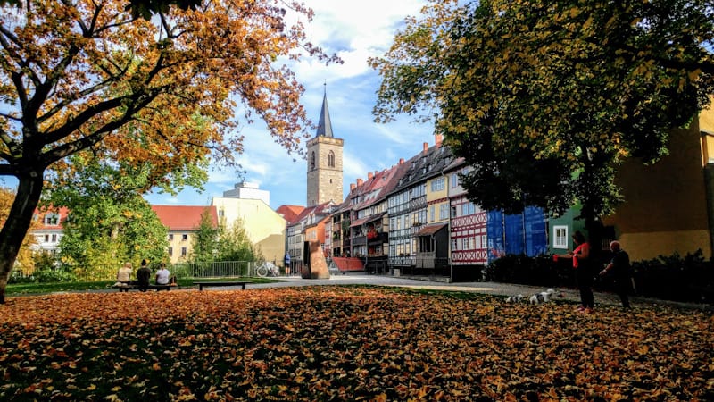 Picture-perfect Erfurt is a classic charm and also offers an array of museums oozing with history. Photos Christopher Ludgate