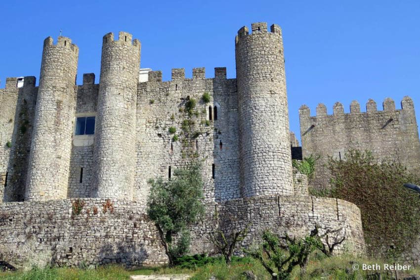 Obidos Castle now houses a state-owned inn