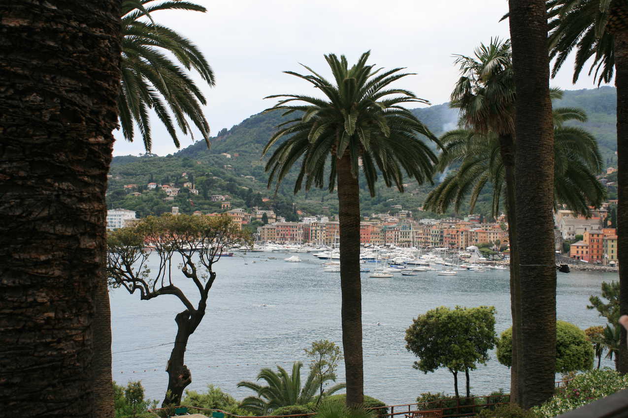 Santa Margherita: The view from the hotel
