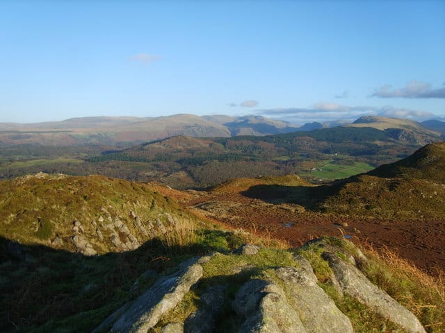 A view from Hooker Crag. Michael Graham's photo.