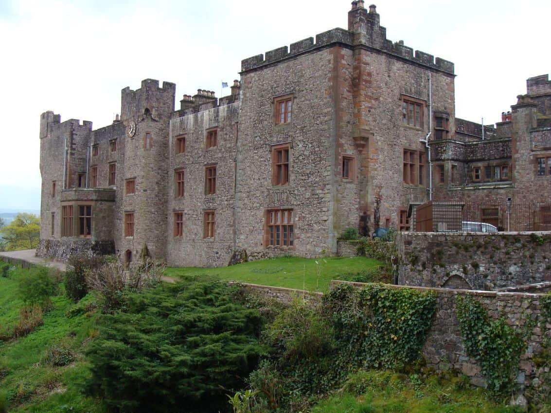 Muncaster Castle near Ravenglass. Bert 23 Baum's photo.