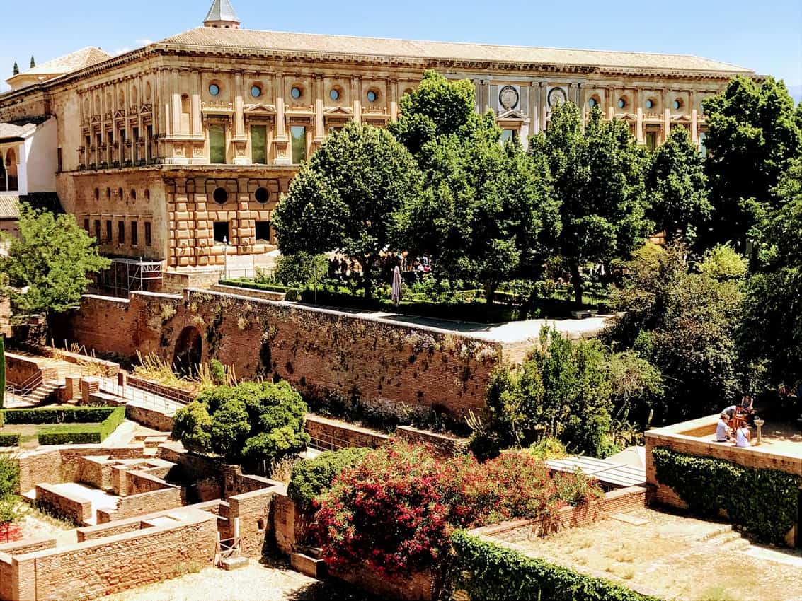Al Hambra Nasrid Palace, Granada, Spain