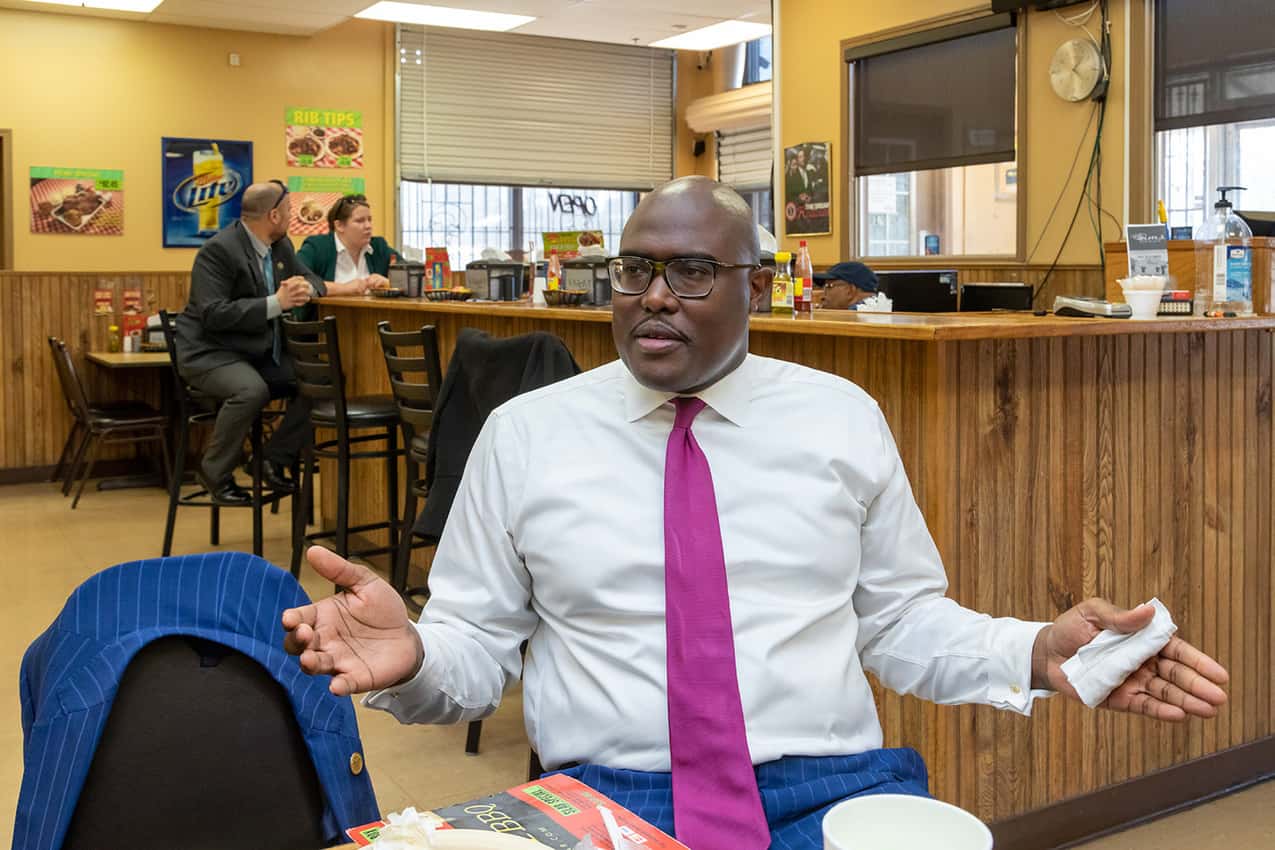 Little Rock Mayor Frank Scott. Paul Shoul photo.