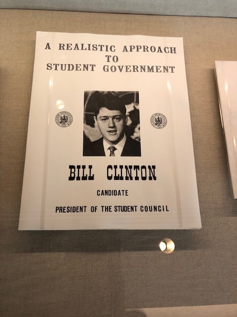 Elect Bill Clinton head of the Student Council!