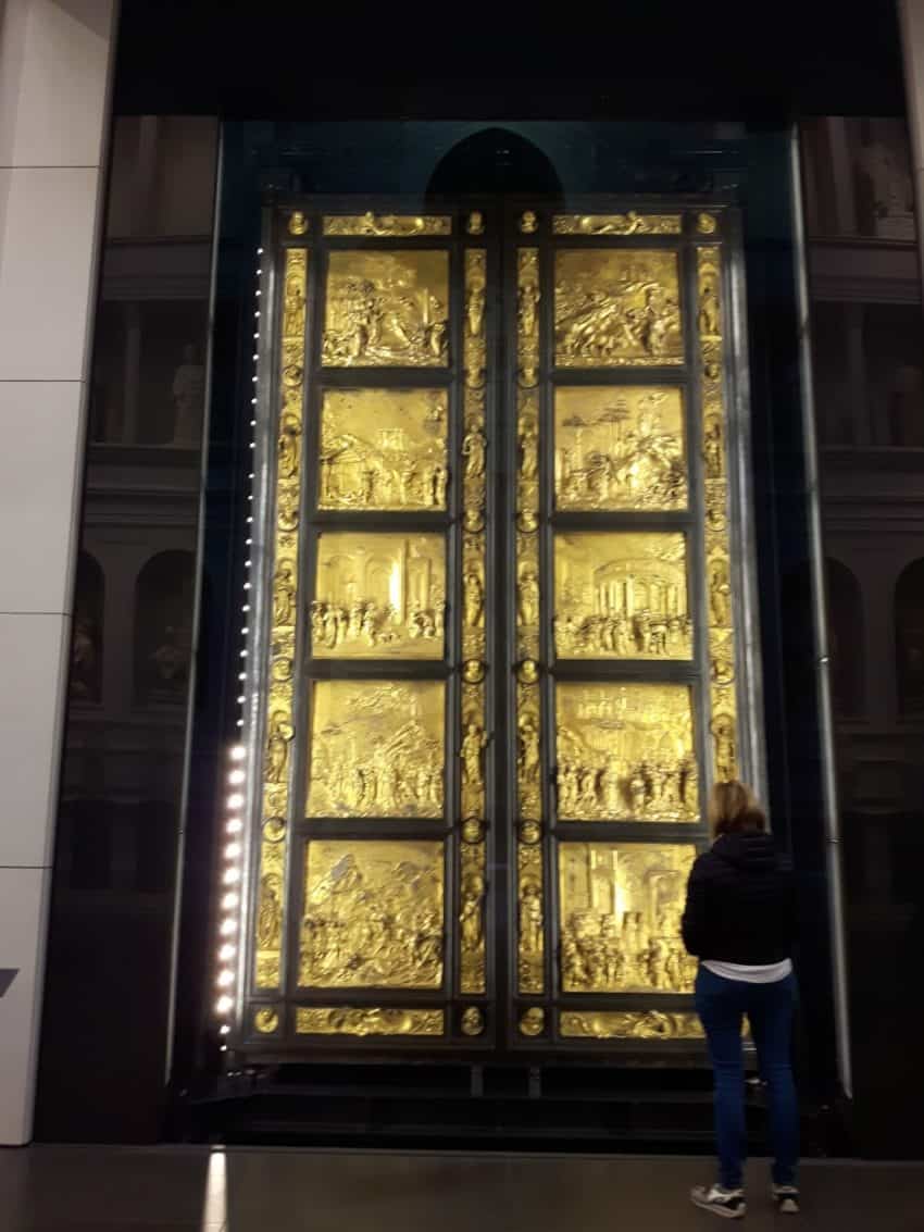 Have some one on one time with Ghiberti's original Gates of Paradise in the Opera Duomo Museum