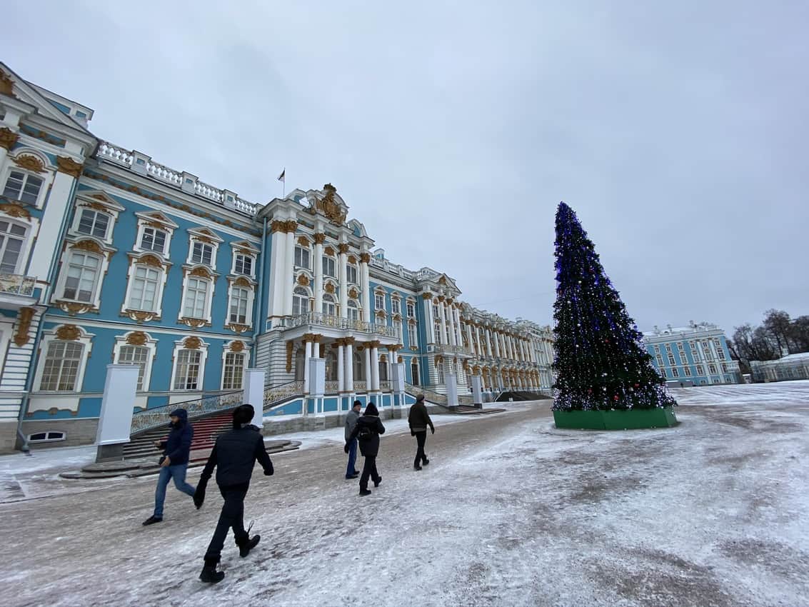 Saint Petersburg: The Summer Palace. Dan Foster photo.