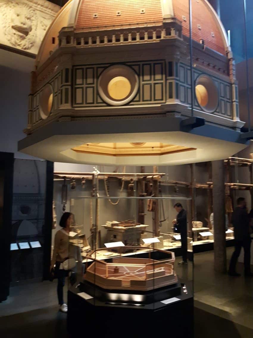 Discover how the dome was built in the Opera Duomo Museum