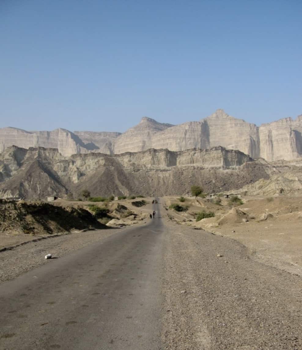 Hingol National Park, Balochistan, Pakistan.