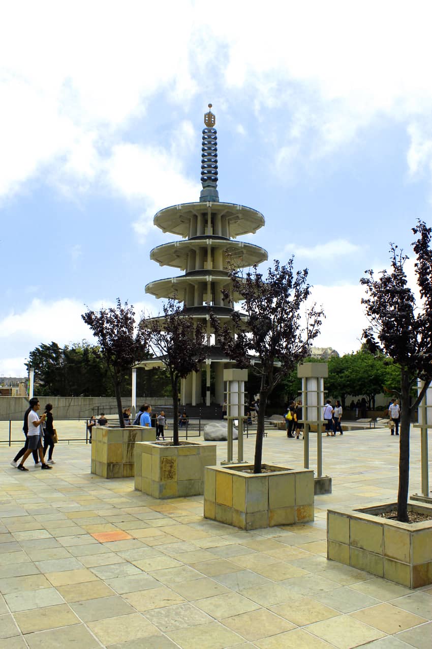 Peace Pagoda in Japantown, San Francisco