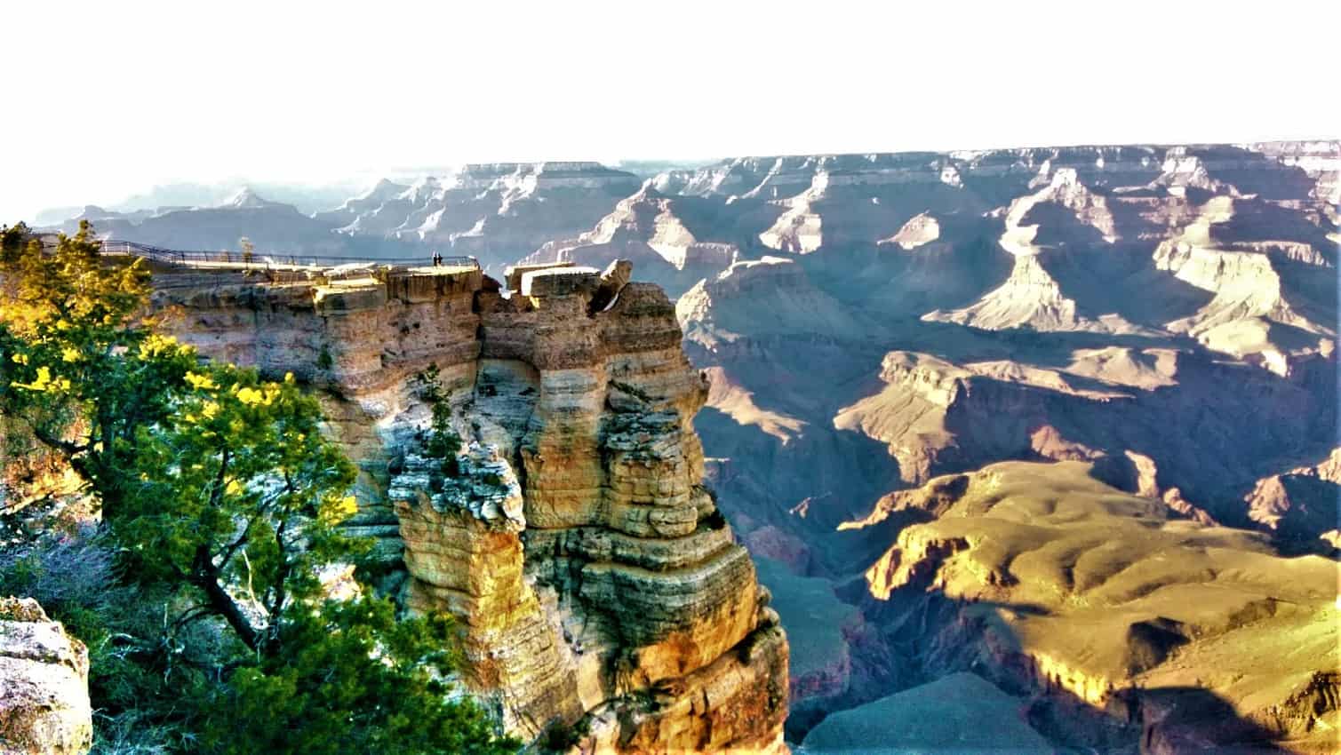 Grand Canyon during the pandemic