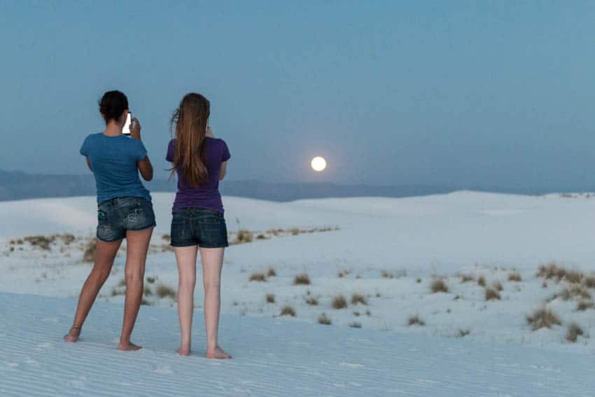 desert moon watch