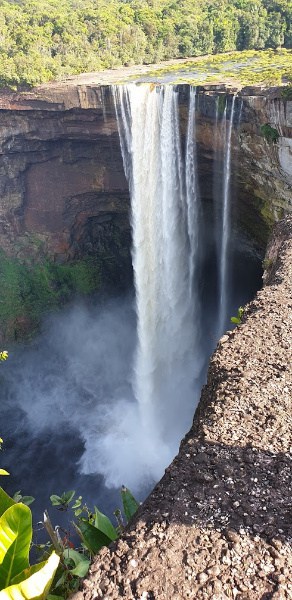 Guianas Waterfall