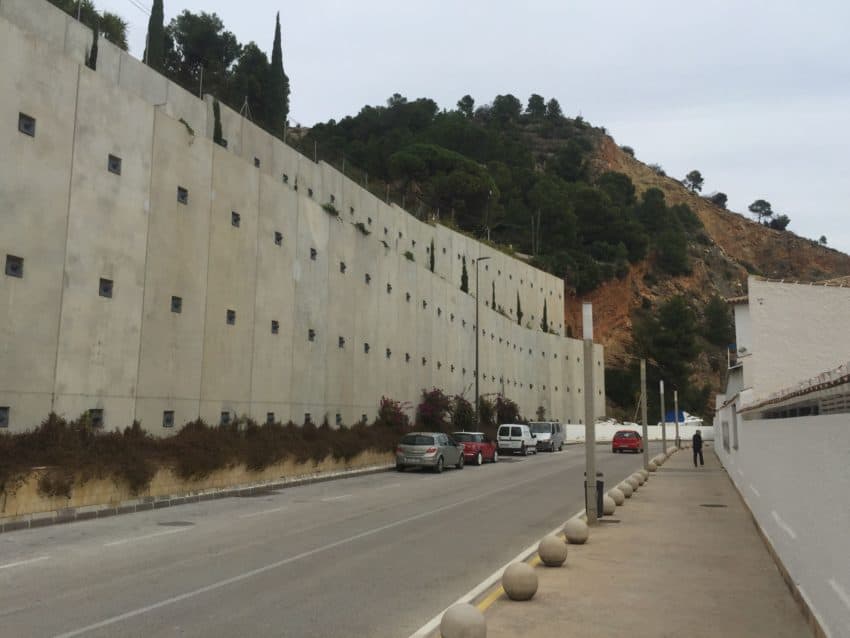 Javea, Spain. Like so many other towns, it's under lockdown.