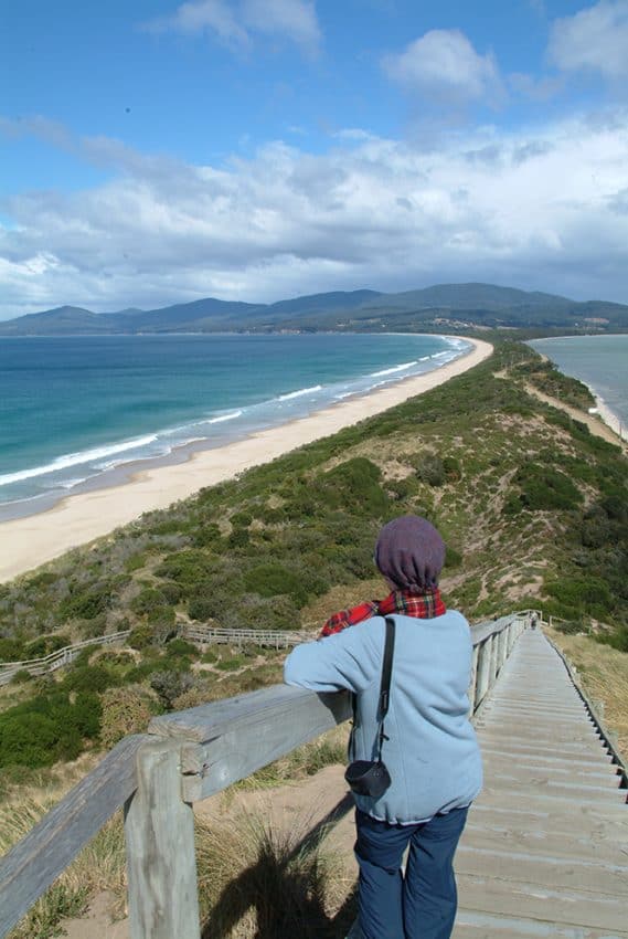 The Neck- Bruny Island Tasmania