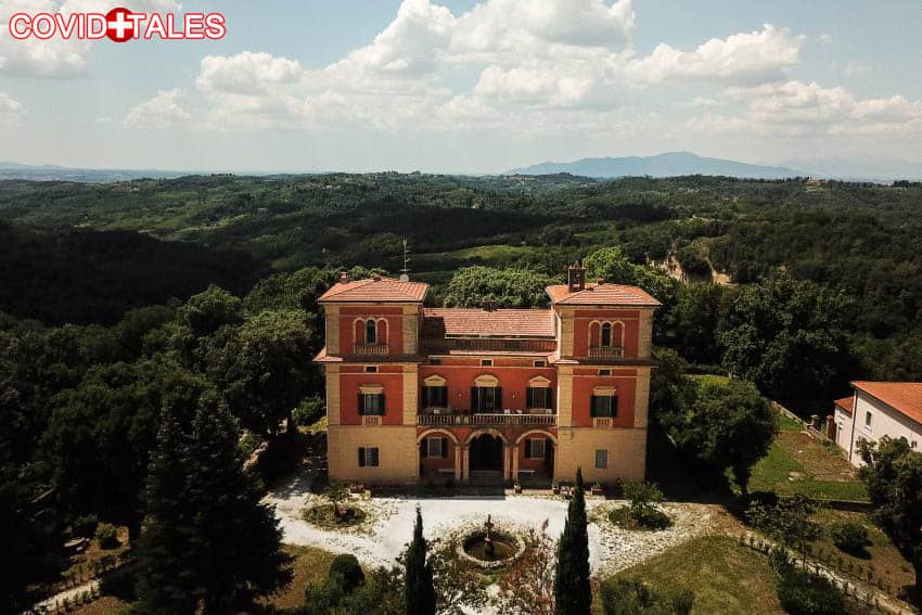 cv Villa Lena Tuscany