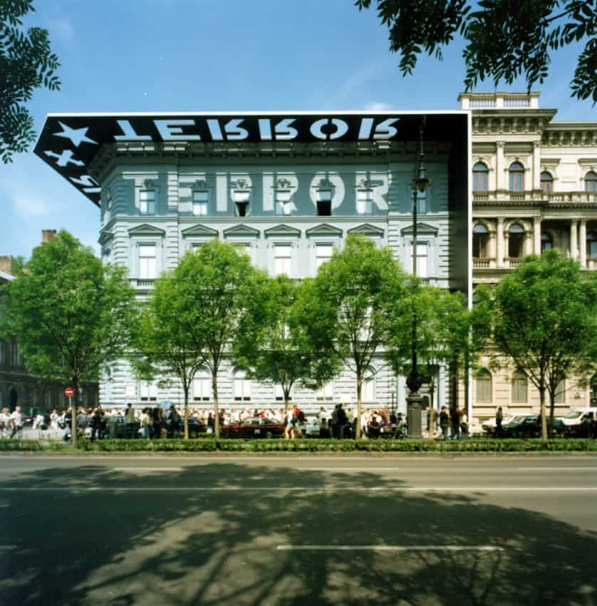 The House of Terror Museum in Budapest documents the many atrocities committed over the centuries.