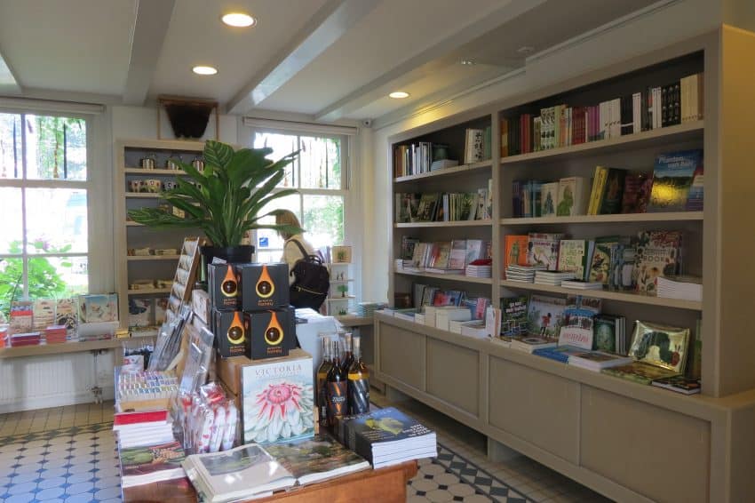 The Hortus Store is a unique museum shop that sells book, seeds, and unique gift items - Photo Credit: Sharon Kurtz