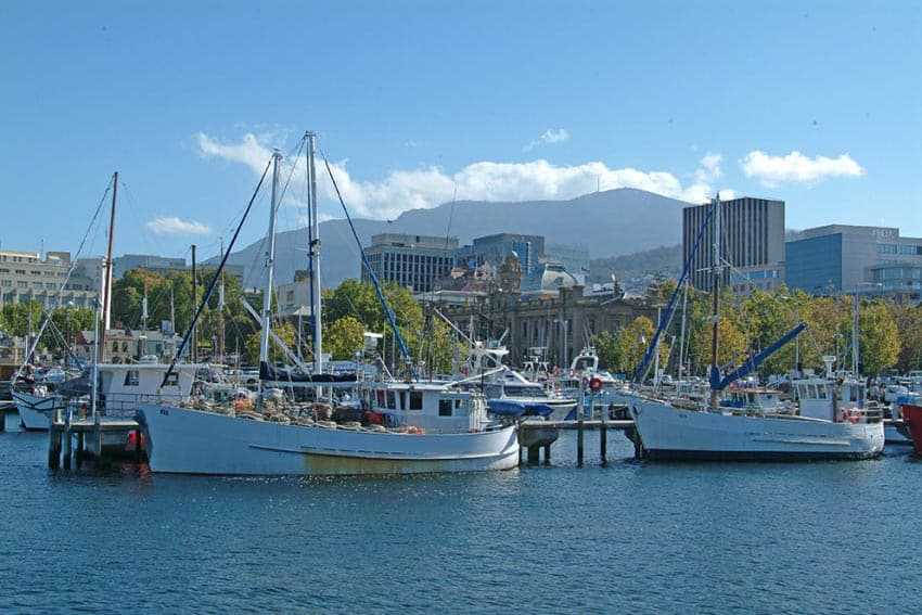 Tasmania-waterfront