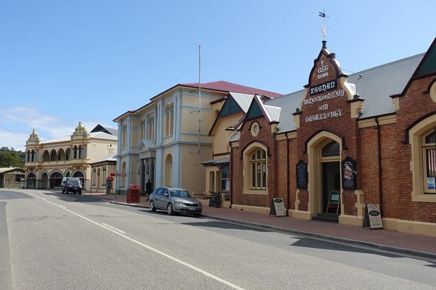 Zeehan museum is one of the best in the country