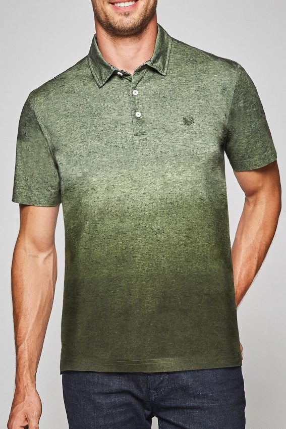 Buttercloth Avalanche men's polo shirt