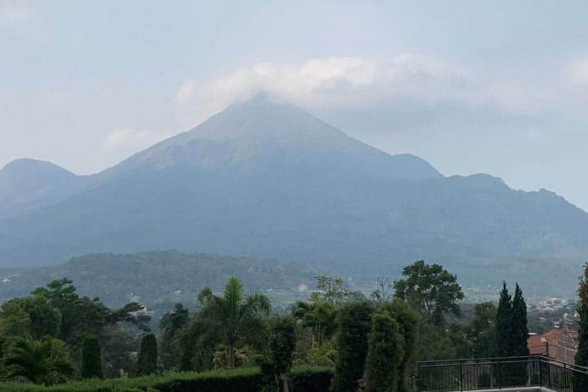 indonesian mountain