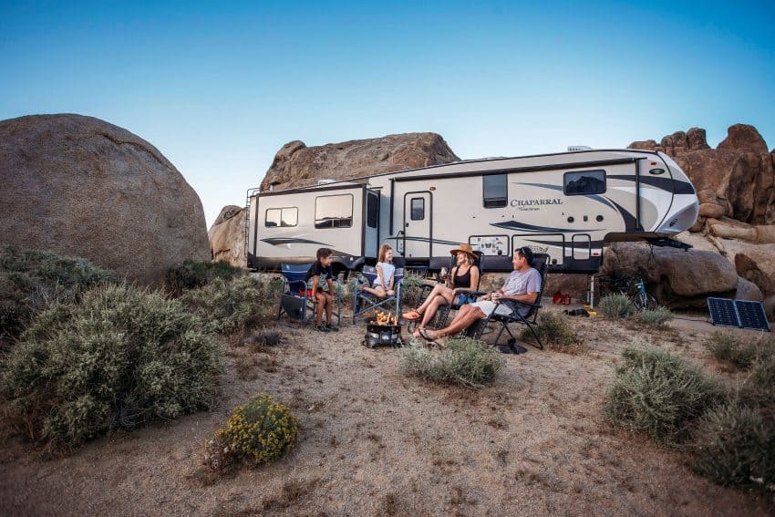 Bring your RV Rental anywhere you want this summer!