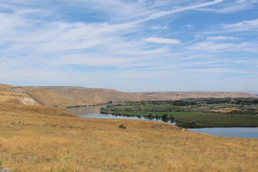 Southern Idaho in contrast - and the importance of water to its success