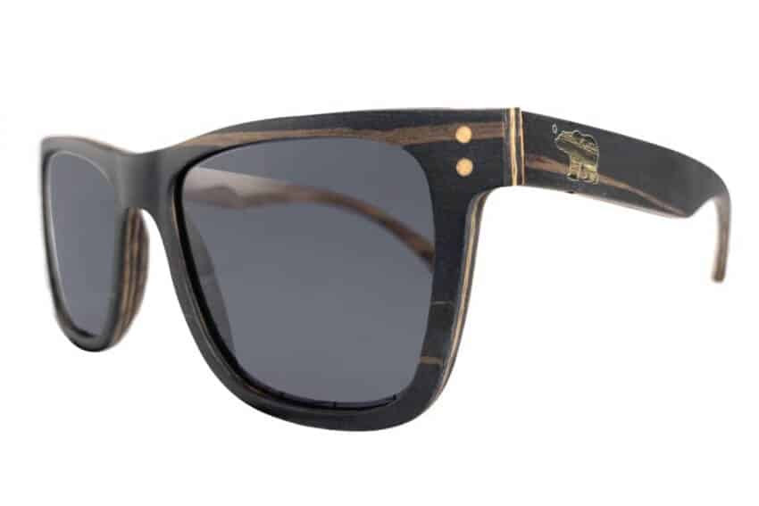 summer necessities: Big Basin sunglasses with walnut frames