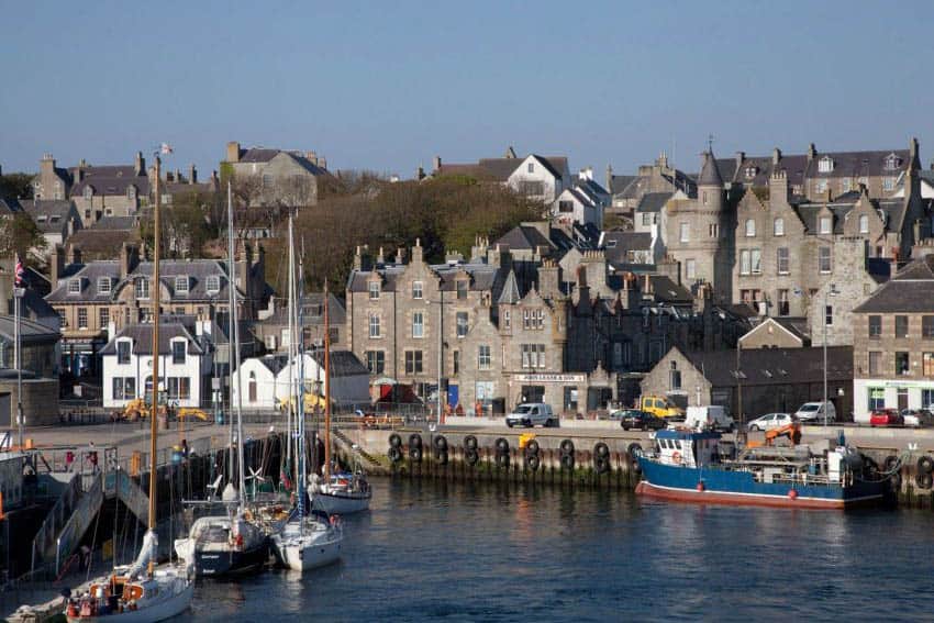 Lerwick Harbor