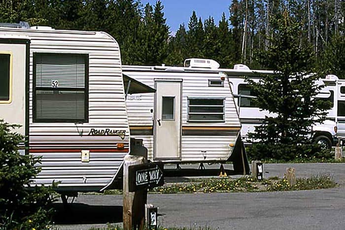 RV Parks around the U.S. are going to fill up this year, sometimes with permanent RV dwellers.