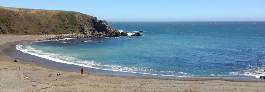 Sandy Cove Beach, Jenner CA. 