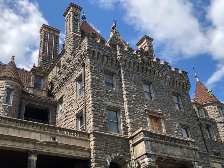 Boldt's Castle is a popular Thousand Islands attraction.