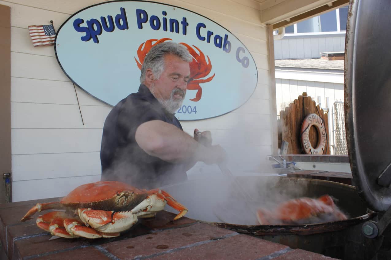 Spud Point Crab Company, Bodega Bay, Sonoma California