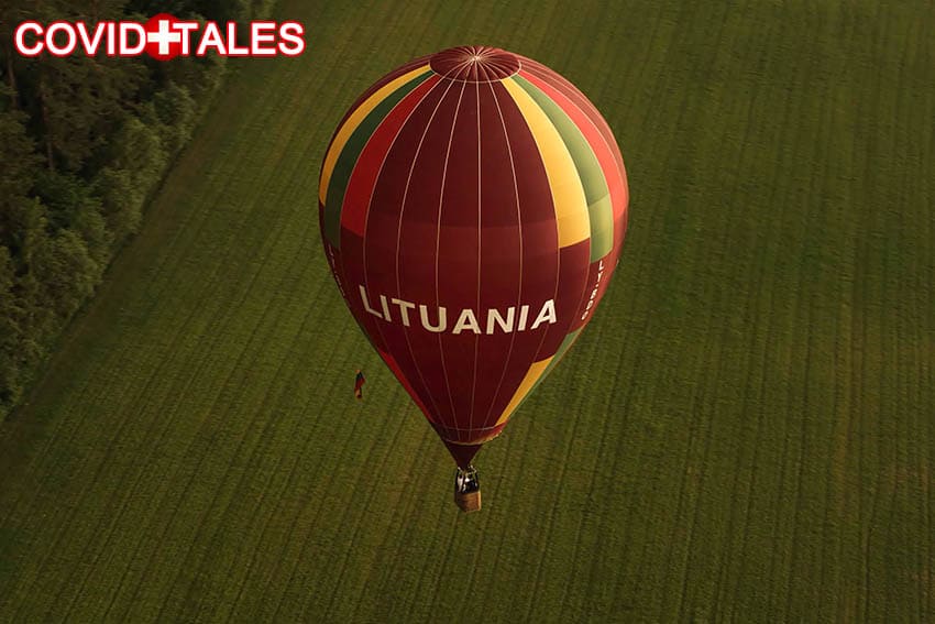 cv Lithuania hot air balloon