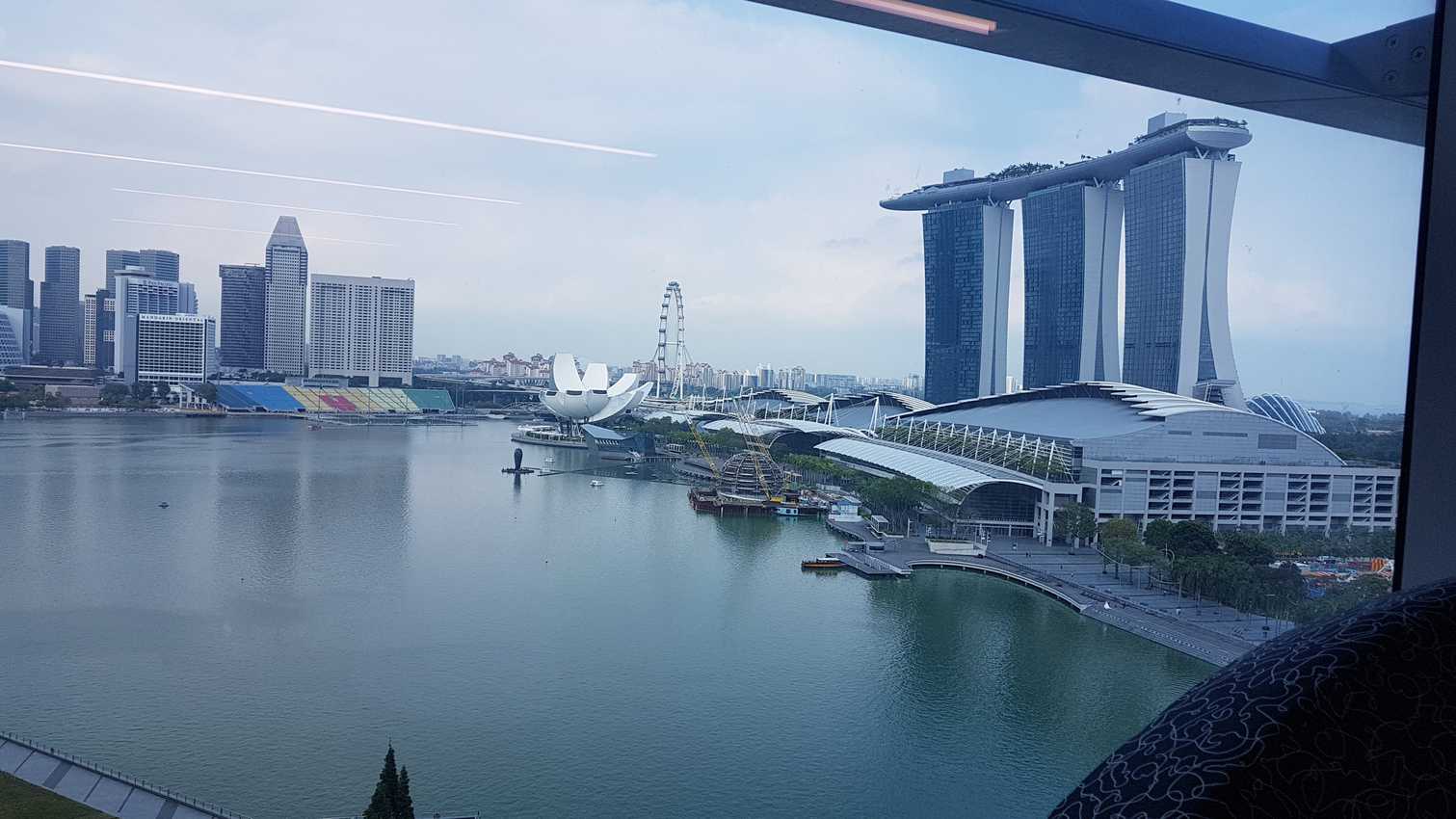Singapore Marina Bay.