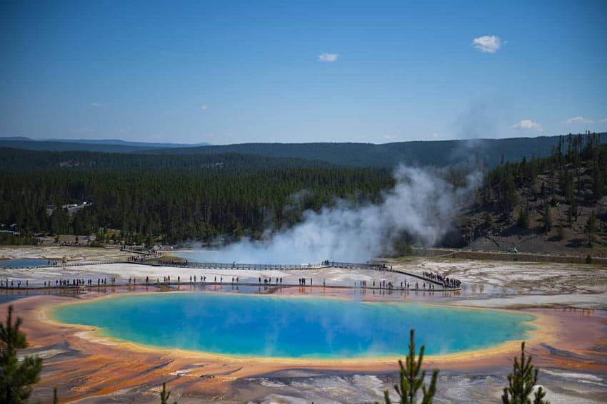 yellowstone national park