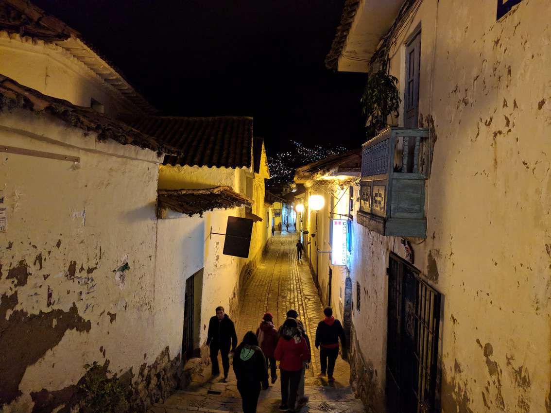 San Blas neighborhood in Cusco, Peru