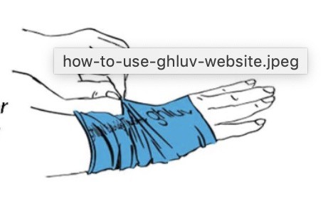 Gluvs, how to use them