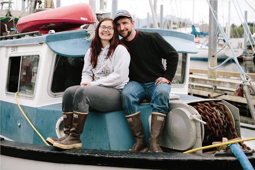 Sitka Salmon fishermen