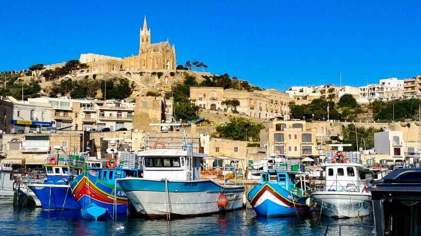Mgarr Harbor - Gozo Malta