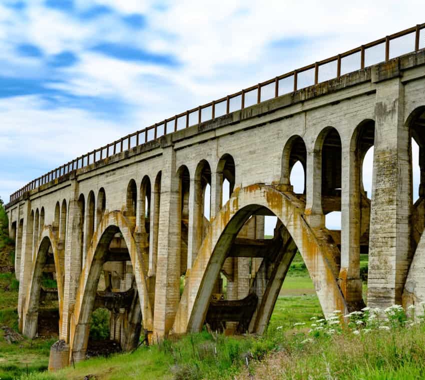 rosalia rail bridge