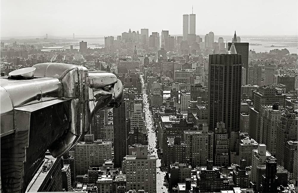 View from Chrysler Building looking south, 1994